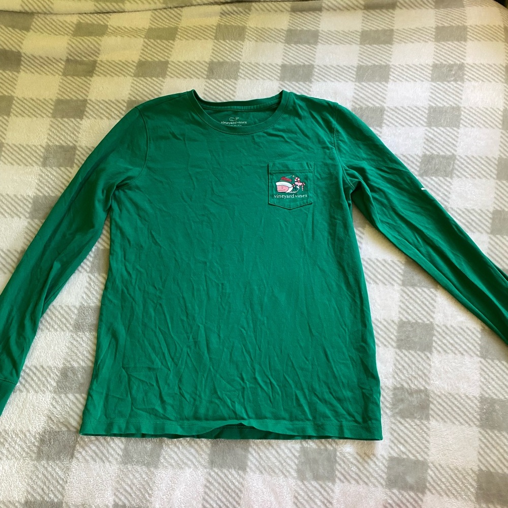 Kids Christmas Vineyard Vines Shirt